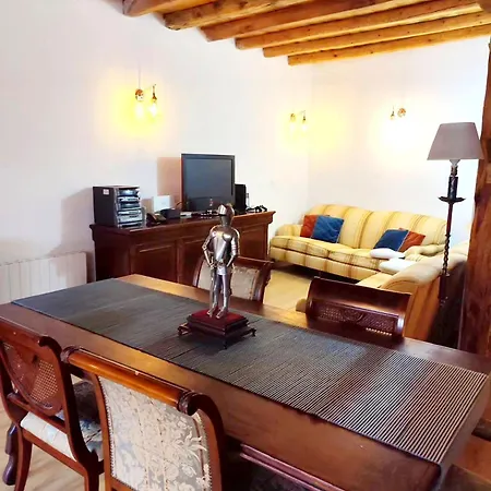 Casa Rural Casona Camino Pedraza - 4 Estrellas Arcones Exterior photo